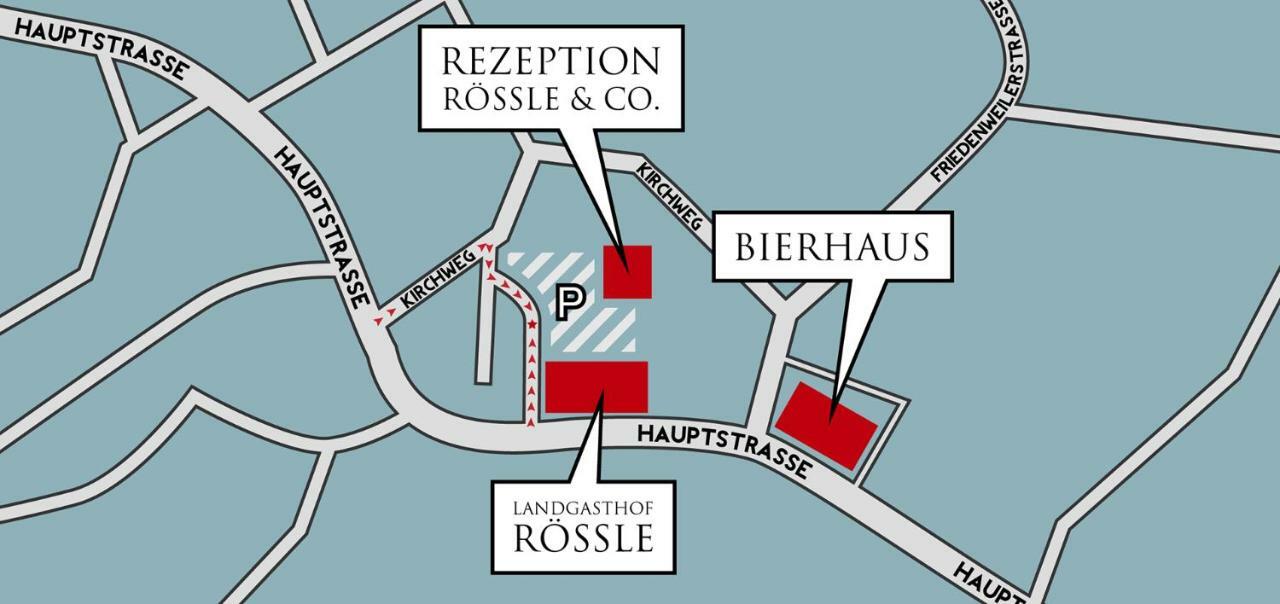 Gaestehaus Roessle Roetenbach  Экстерьер фото