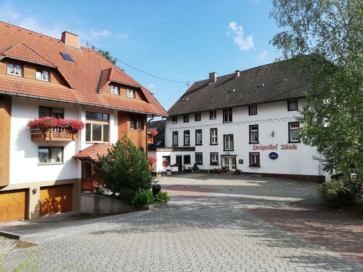 Gaestehaus Roessle Roetenbach  Экстерьер фото
