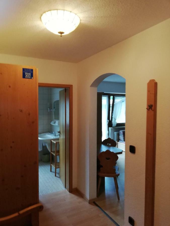 Gaestehaus Roessle Roetenbach  Экстерьер фото